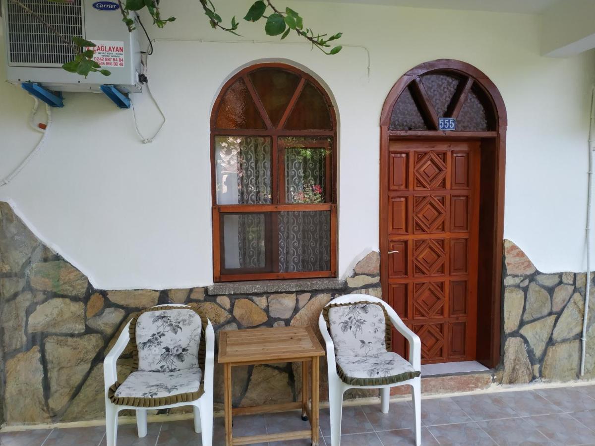 Olympos Yavuz Hotel Çıralı Zewnętrze zdjęcie