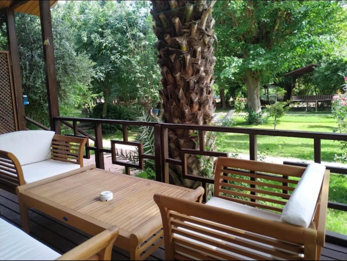 Olympos Yavuz Hotel Çıralı Zewnętrze zdjęcie